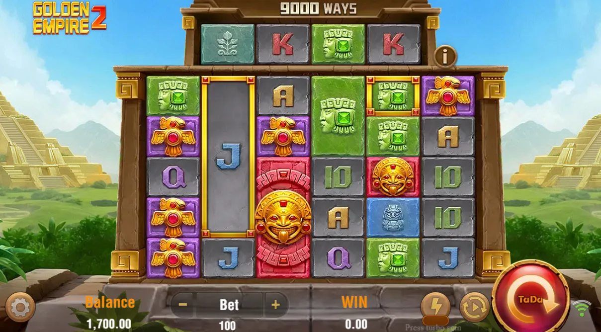 Golden Empire 2 demo