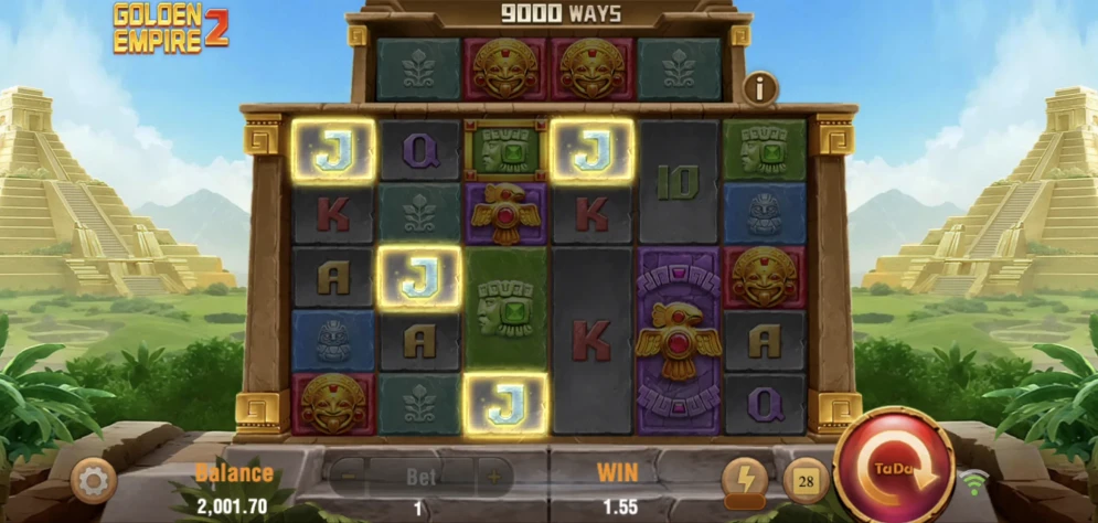 Golden Empire 2 Slot