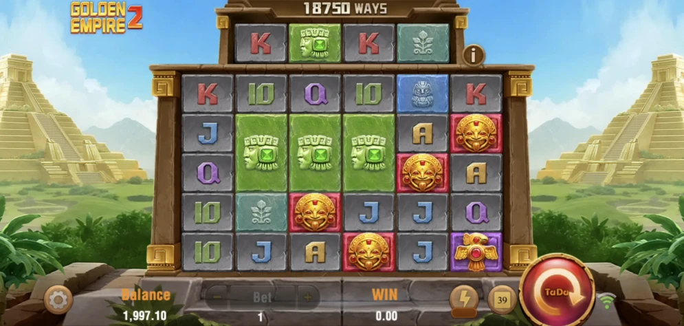 Golden Empire 2 demo